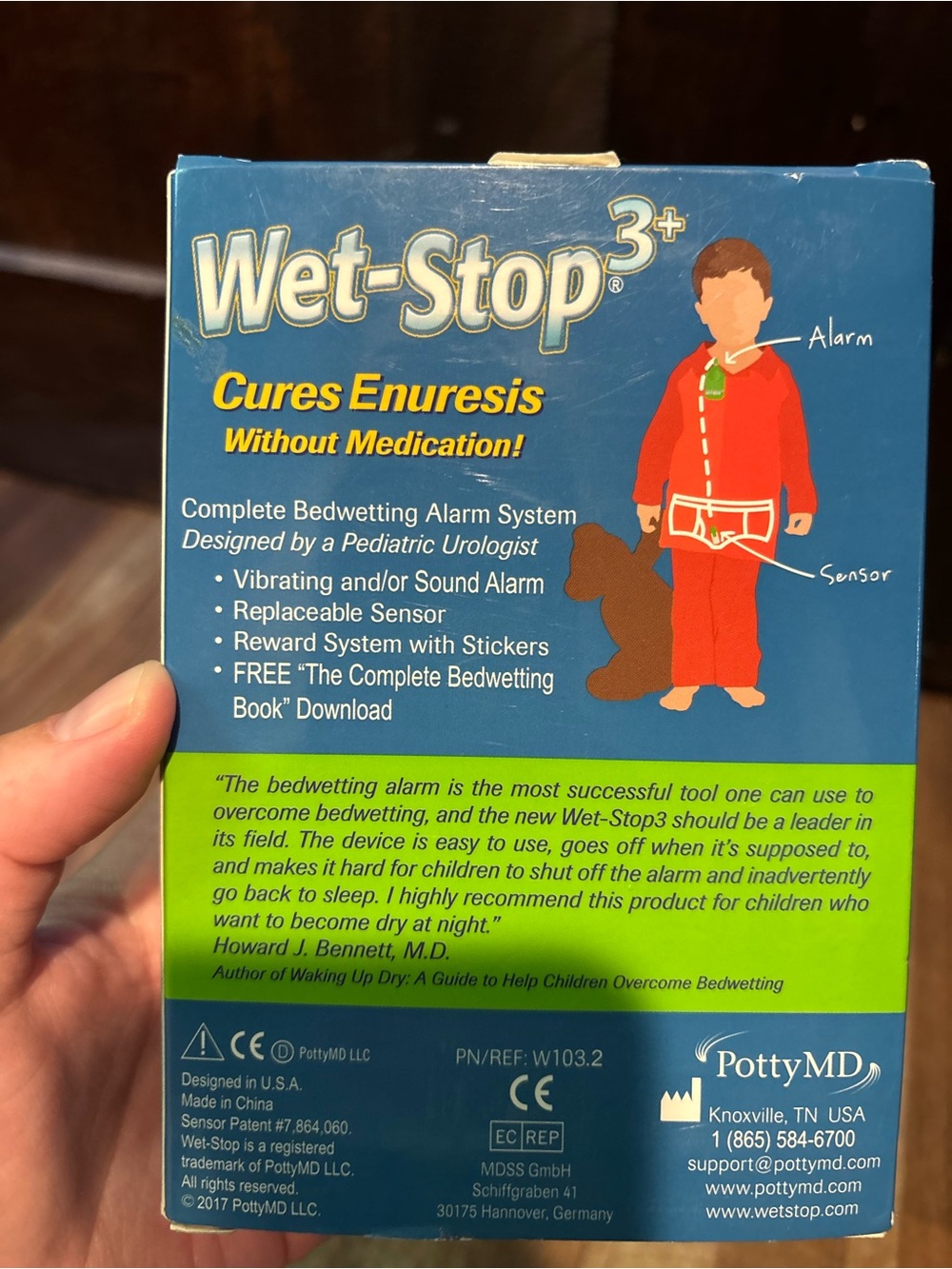 Wet Stop device - Picture 2 of 2